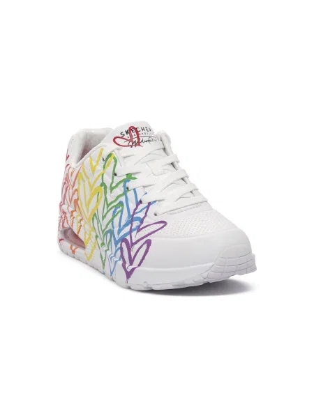 Tenisky Skechers biela