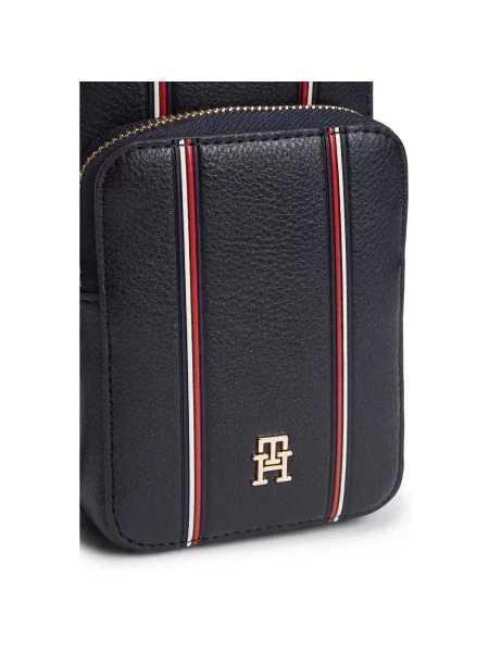 Kabelka Tommy Hilfiger modrá