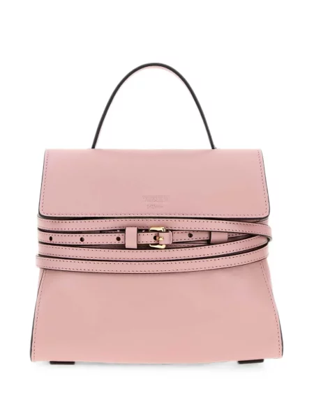 Geantă shopper Moschino cu legături roz