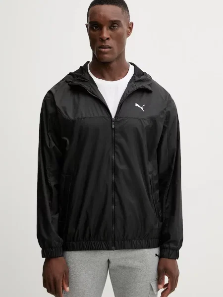 Puma rövid kabát átmeneti fekete