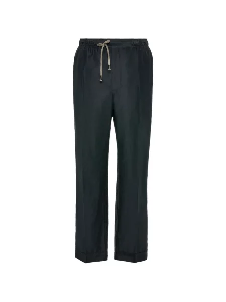 Pantaloni Maison Margiela cu cordon albastru