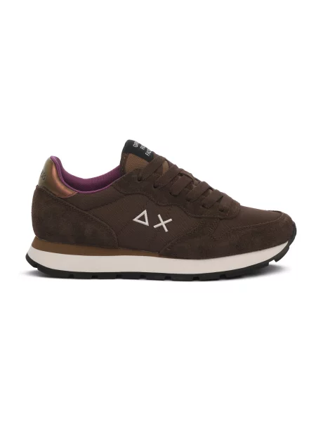 Pantofi Sun68 maro