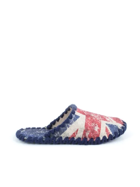 Oldcom Капці Унісекс Червоний/синій Текстиль червоні
