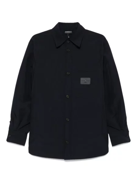 Geacă Emporio Armani albastru
