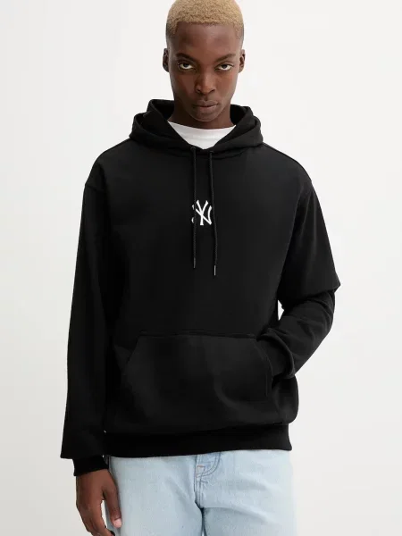Суитшърт New Era MLB Nos Le Midi Hoodie New York Yankees UNISEX Black M черно