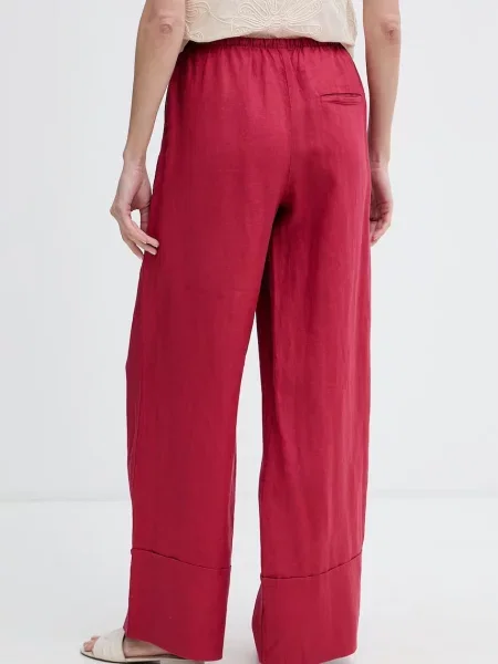 Льняные брюки United Colors Of Benetton