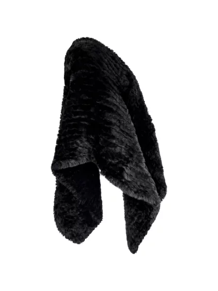 Geacă Pinko cu blană negru