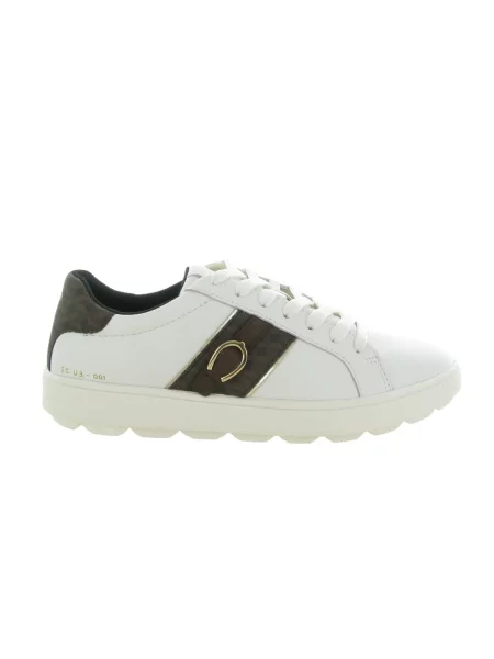 Sneakersy Geox białe