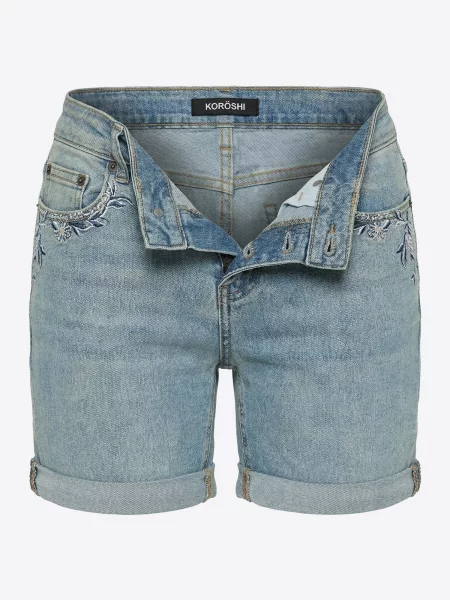 KOROSHI Jeans / deschis albastru