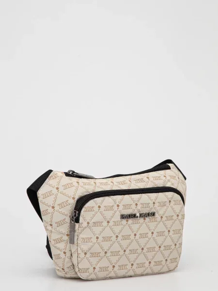 Сумка на Karl Kani бежевий