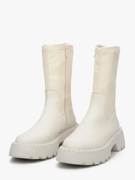 Кожаные сапоги Estro