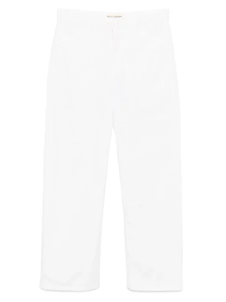 Pantaloni Nili Lotan alb