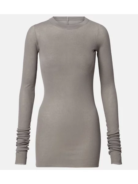 Top Rick Owens tricotate gri