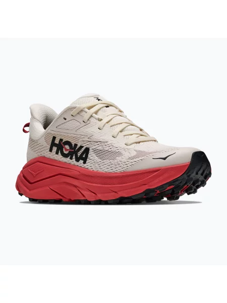 Încălțăminte de alergare pentru femei HOKA Challenger 8 alabaster/burnt red roșu