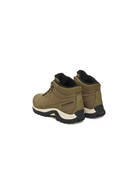Trekking čevlji Salomon Shelter Waterproof Khaki