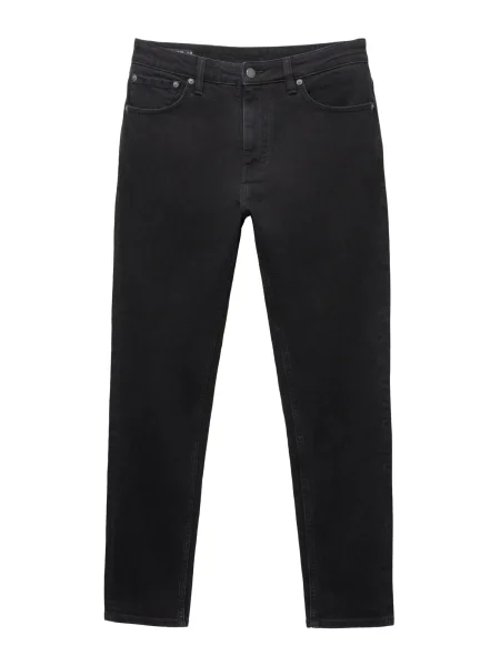 Pull&Bear Jeans denim negru
