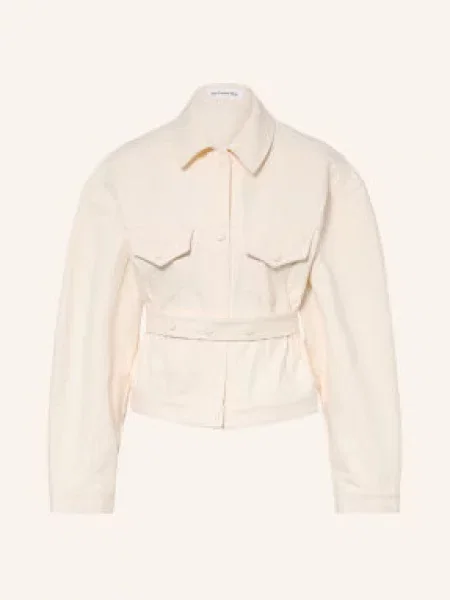 The Frankie Shop Bunda Oslo beige béžová