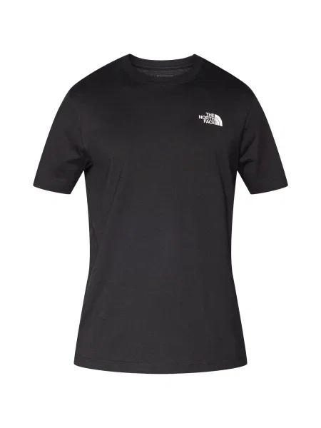 THE NORTH FACE Tricou EVOLUTION BOX NSE negru alb