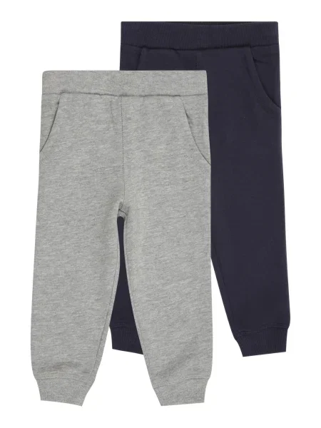 MINYMO Pantaloni albastru închis gri