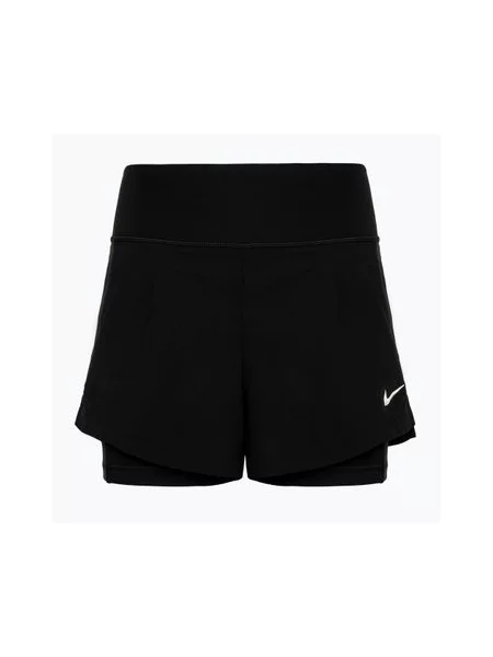 Тенісні шорти Nike Court Dri-Fit Advantage чорні/білі білі