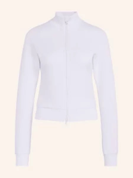 Adidas Mikina Soft Lux světle fialová