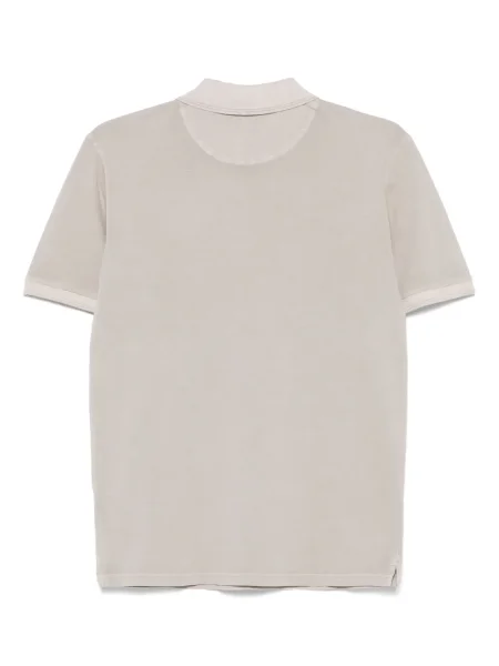 Tricou polo Woolrich gri