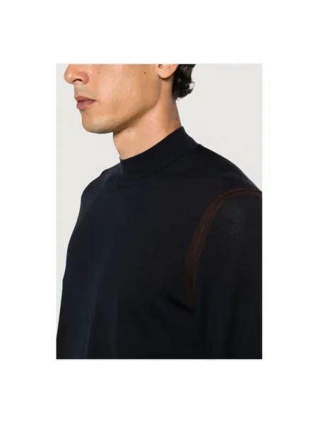 Sweter Emporio Armani czarny