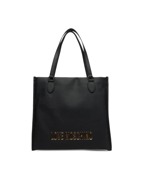Táska LOVE MOSCHINO fekete