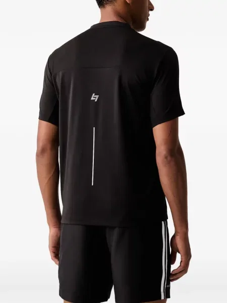 Μπλούζα Ea7 Emporio Armani με σχέδιο μαύρο