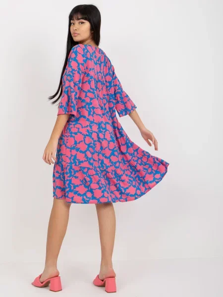 Rochie Fashionhunters boho roz