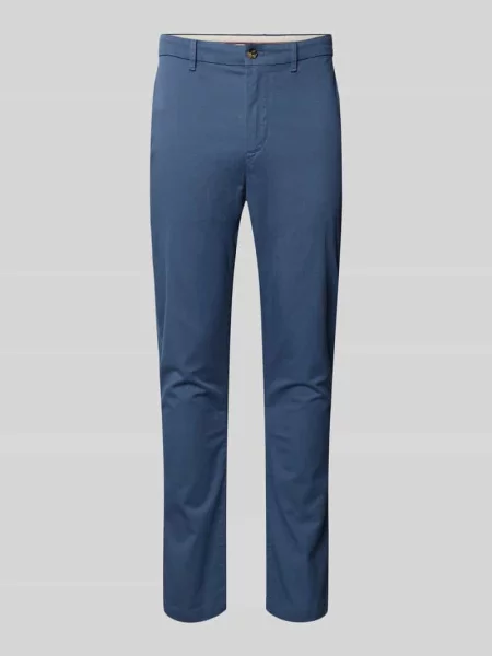 Сhinosy Tommy Hilfiger niebieskie