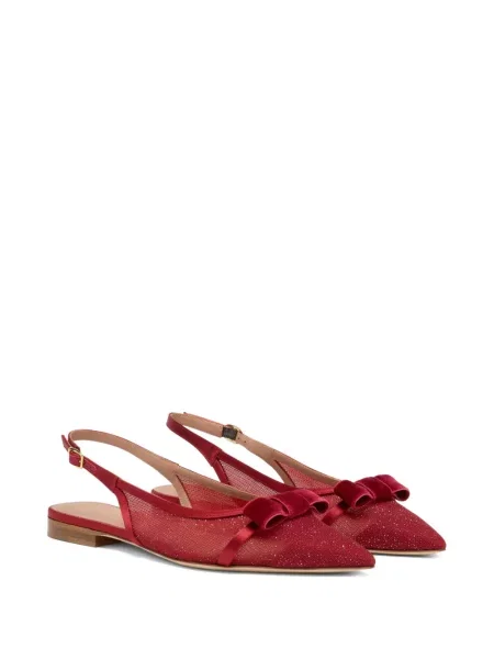 Pantofi cu toc Malone Souliers fără toc roșu