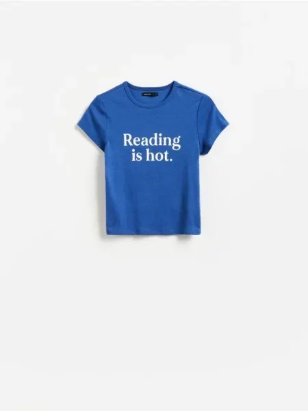 Reserved Tricou cu conținut ridicat de bleumarin
