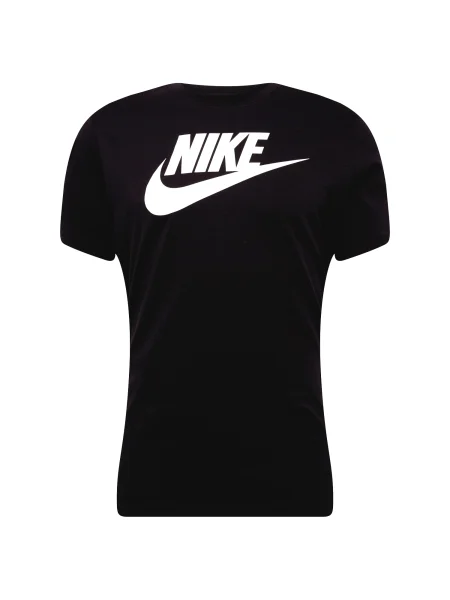 Nike Sportswear Tricou negru alb
