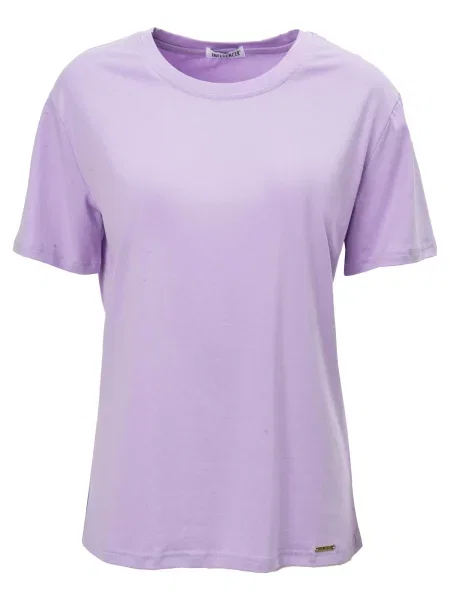 Influencer Tricou mov lavandă