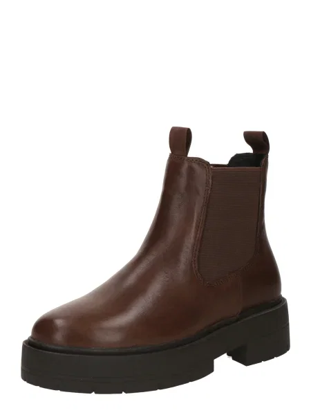 Chelsea boots Geox hnědé