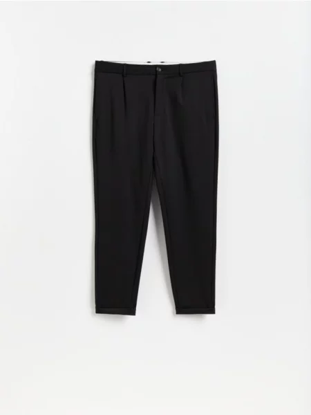 Reserved Pantaloni chino slim fit negru