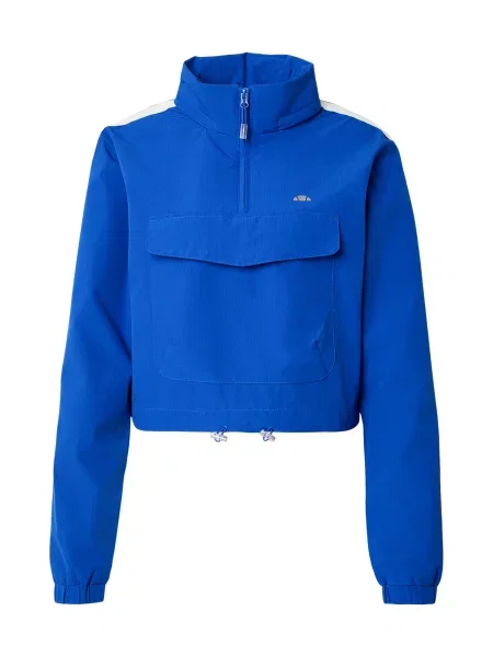 ELLESSE Geacă sport Lac-Vert albastru / argintiu alb