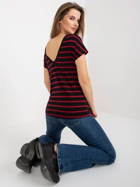 Tricou Fashionhunters negru