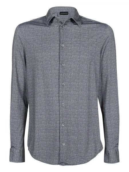 Риза Emporio Armani черно