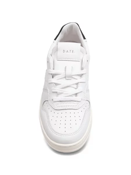 Sneakersy D.a.t.e. skórzane białe