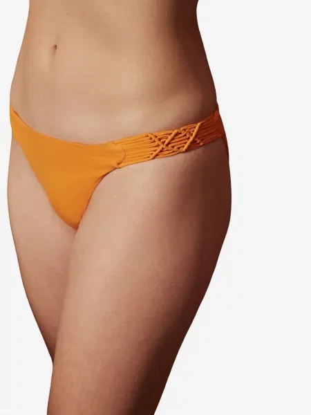 Penti Bikini hlačke Bikinihosen' oranžna