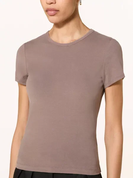 Reiss T-Shirt Jolie braun brązowa