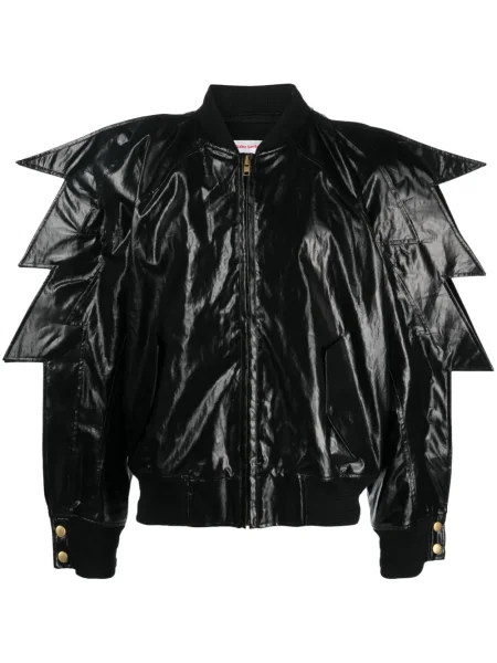 Bomber bunda Walter Van Beirendonck černá