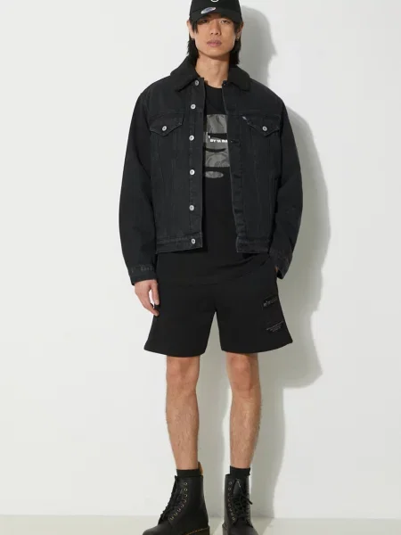 Шорты Alpha Industries черные