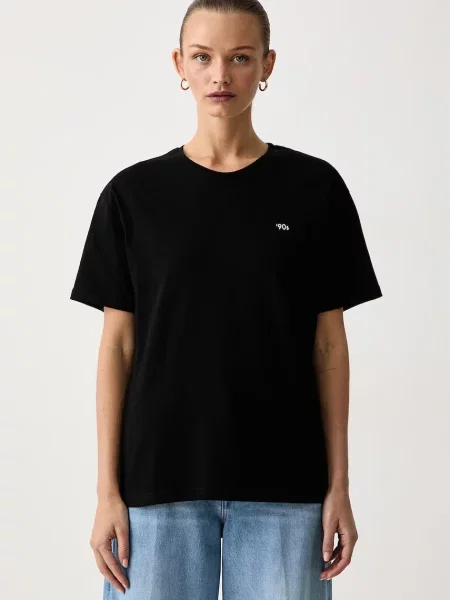 Muuv. Muuv oversize tričko černé