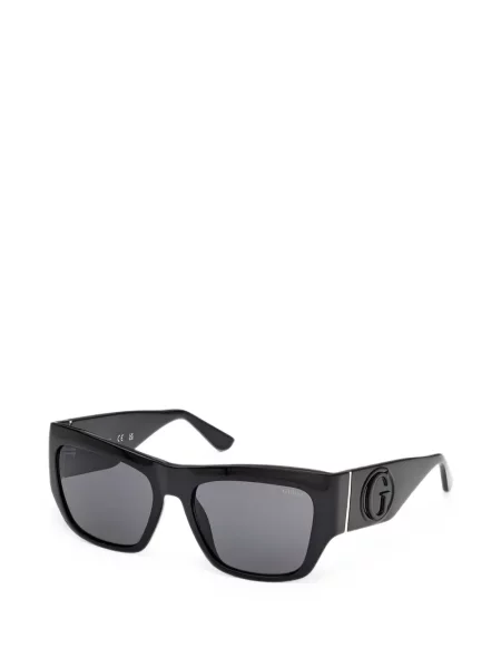 Ochelari de soare Guess cu autograf negru