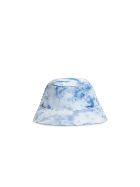 Tommy Jeans Skrybėlė Bucket Tiedye mėlyna