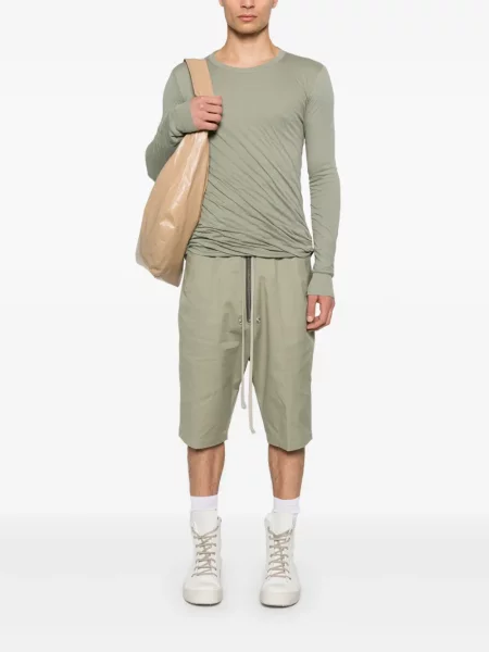 Pantaloni scurți Rick Owens verde