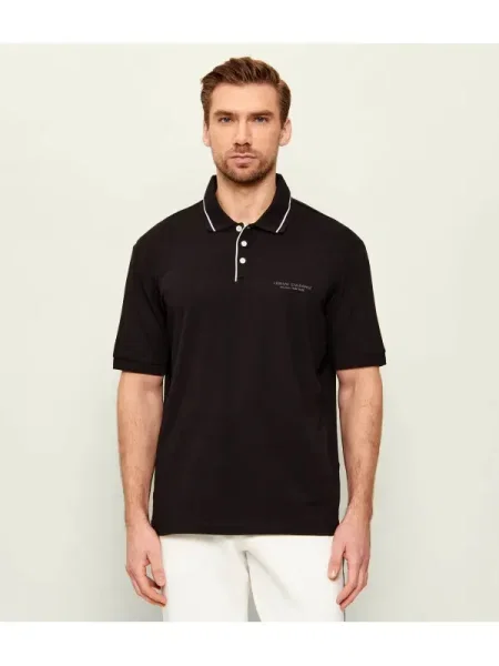Polo Eax negru